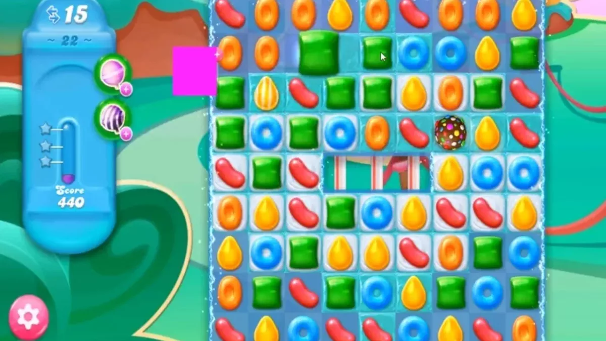 Candy Crush Jelly Level 22: Lösung, Tipps und Tricks
