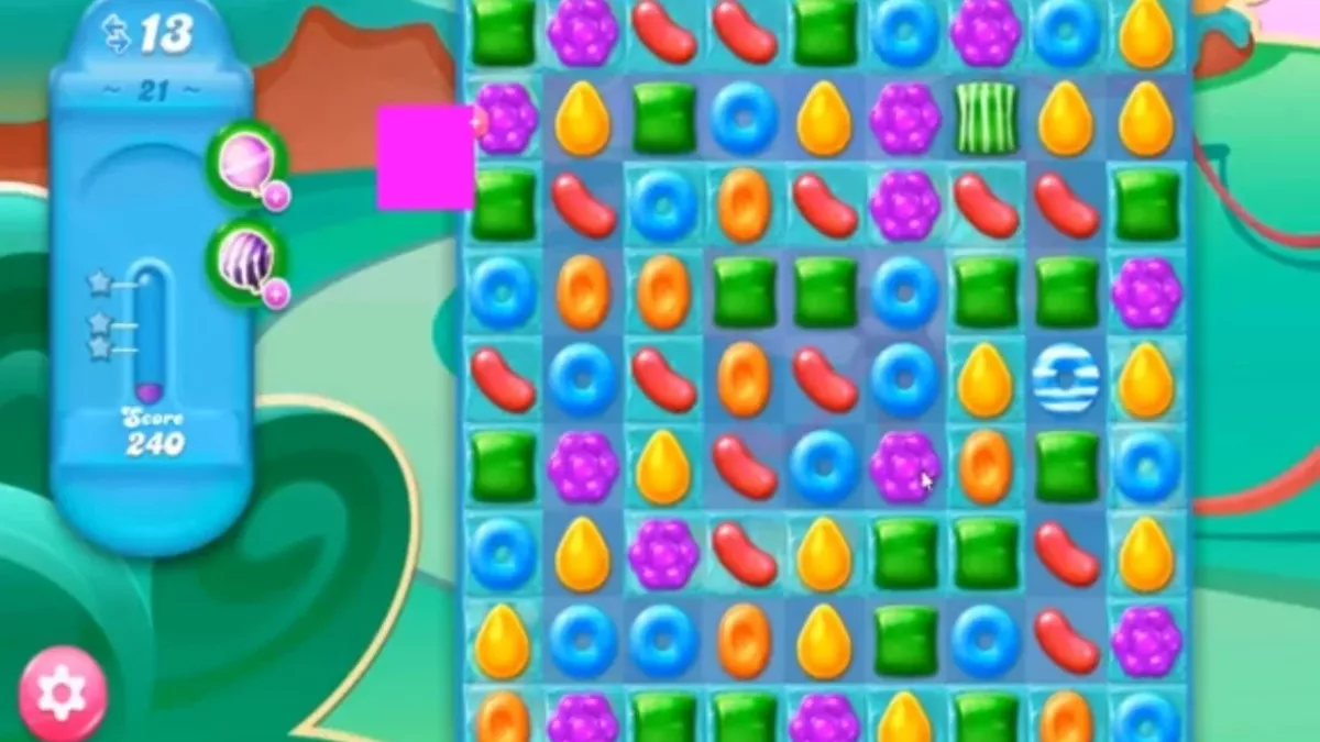 Candy Crush Jelly Level 21: Lösung, Tipps und Tricks