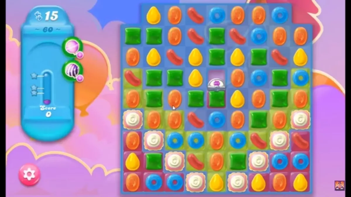 Candy Crush Jelly Level 60: Lösung, Tipps und Tricks