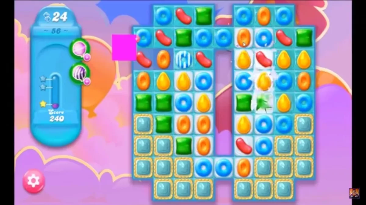 Candy Crush Jelly Level 56: Lösung, Tipps und Tricks