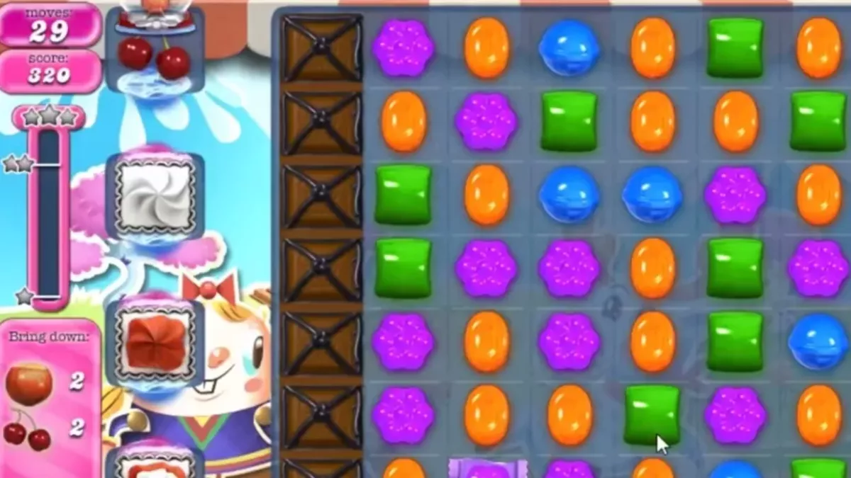 Candy Crush Saga Level 1085: Lösung, Tipps und Tricks