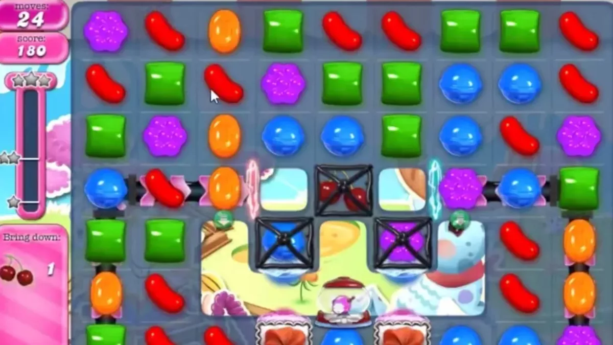 Candy Crush Saga Level 1075: Lösung, Tipps und Tricks