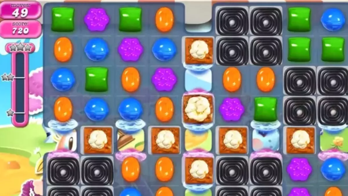 Candy Crush Saga Level 1074: Lösung, Tipps und Tricks