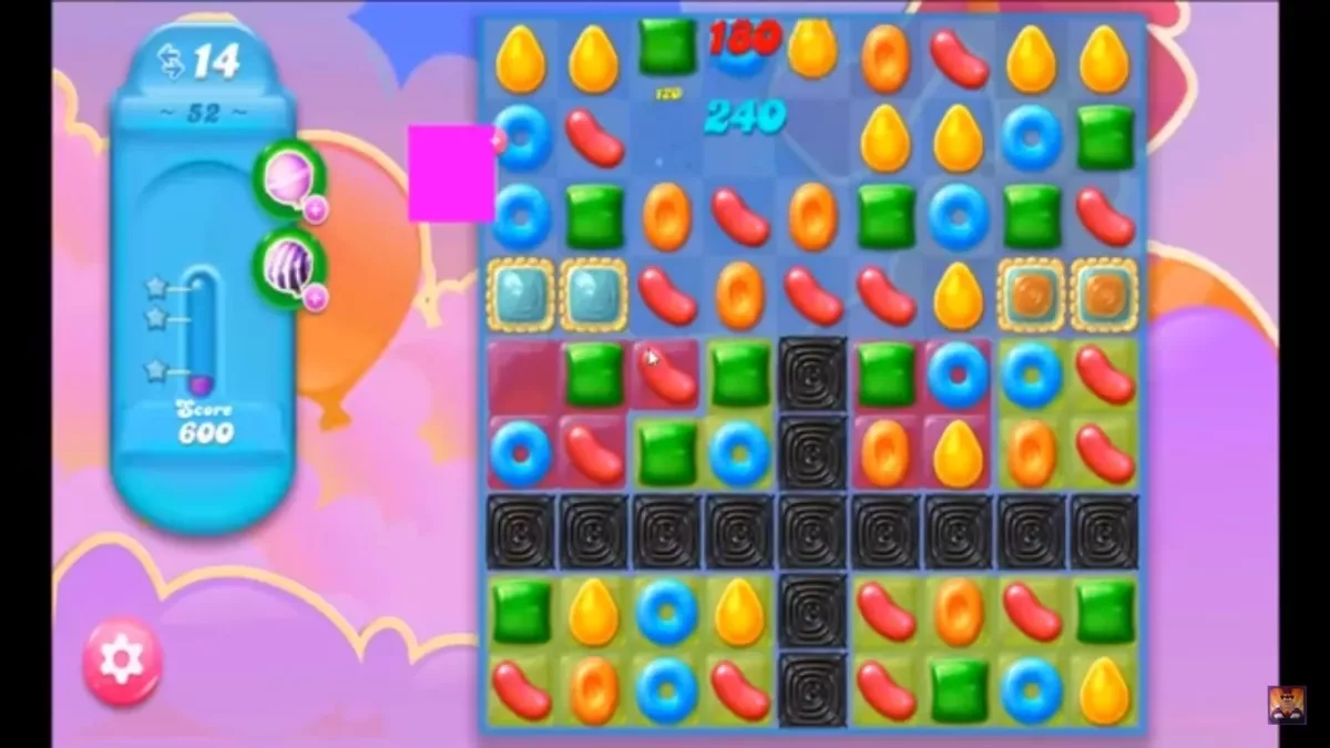 Candy Crush Jelly Level 52: Lösung, Tipps und Tricks