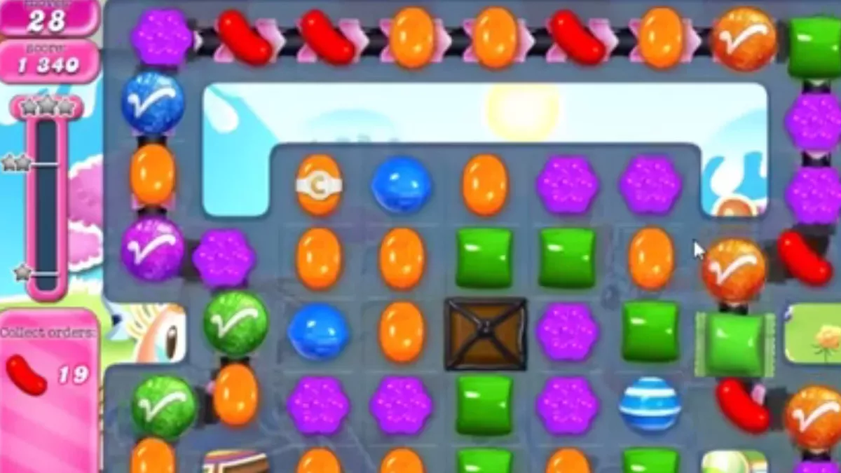 Candy Crush Saga Level 1072: Lösung, Tipps und Tricks