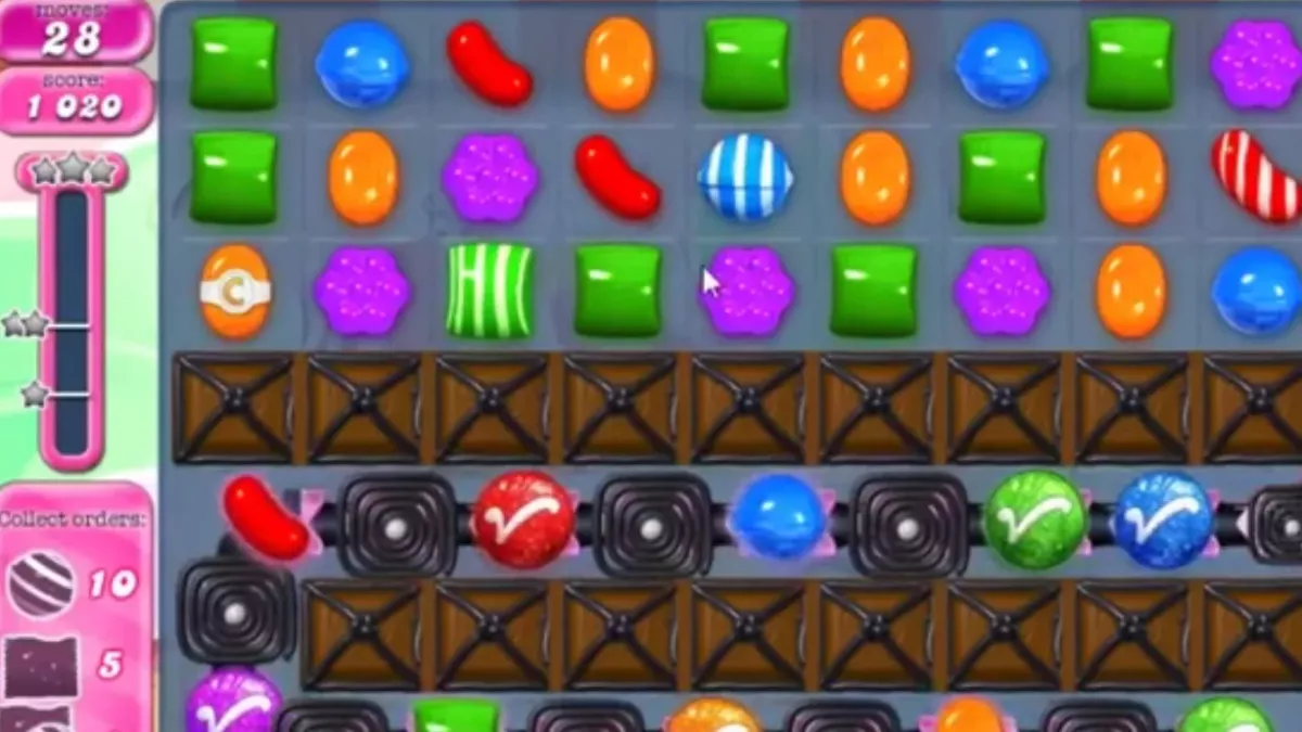 Candy Crush Saga Level 1060: Lösung, Tipps und Tricks