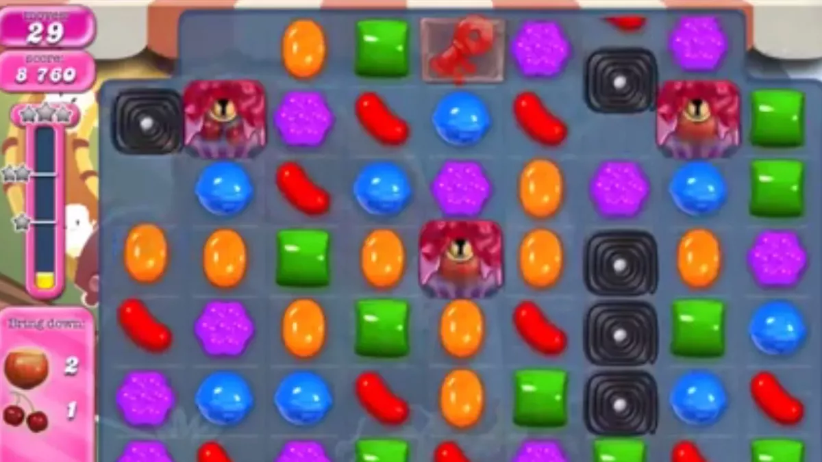 Candy Crush Saga Level 1054: Lösung, Tipps und Tricks