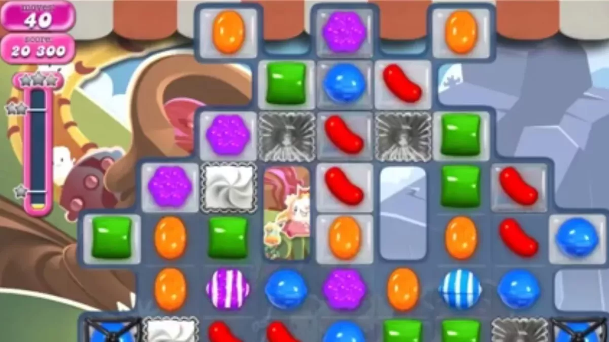 Candy Crush Saga Level 1050: Lösung, Tipps und Tricks