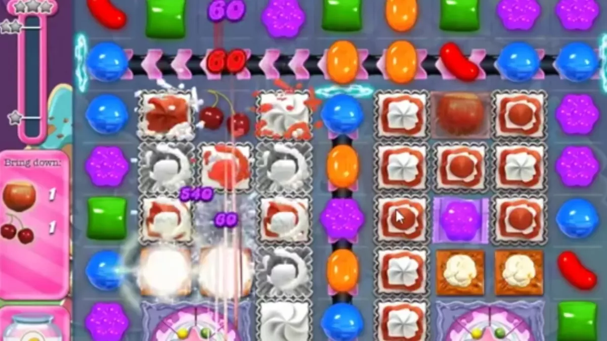 Candy Crush Saga Level 1355: Lösung, Tipps und Tricks