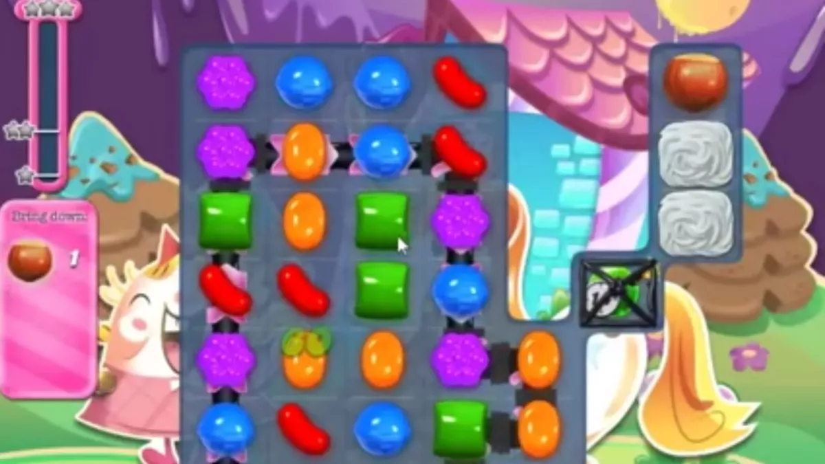 Candy Crush Saga Level 1352: Lösung, Tipps und Tricks