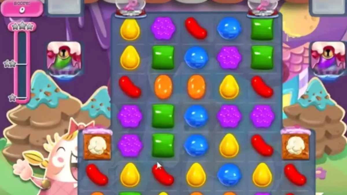 Candy Crush Saga Level 1351: Lösung, Tipps und Tricks