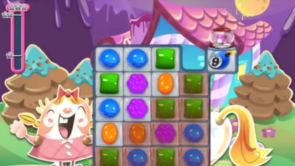 Candy Crush Saga Level 1349: Lösung, Tipps und Tricks
