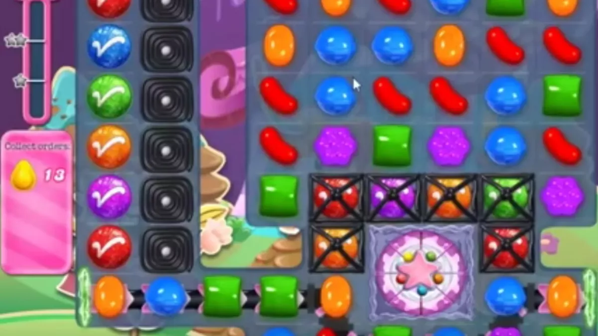 Candy Crush Saga Level 1345: Lösung, Tipps und Tricks