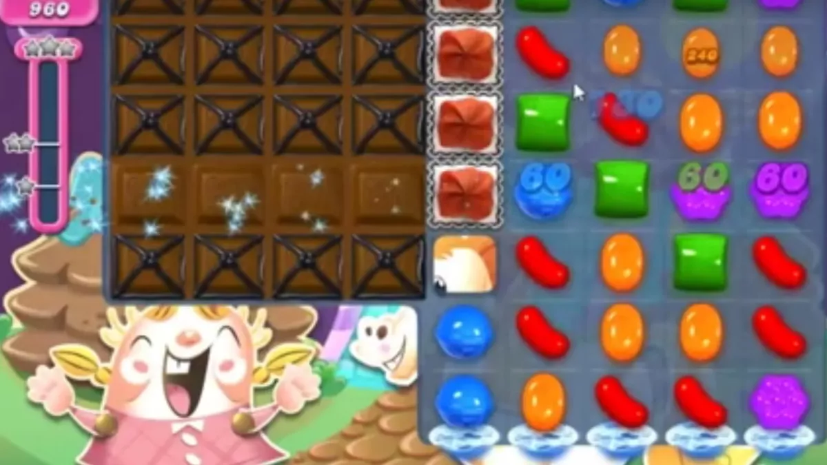 Candy Crush Saga Level 1344: Lösung, Tipps und Tricks