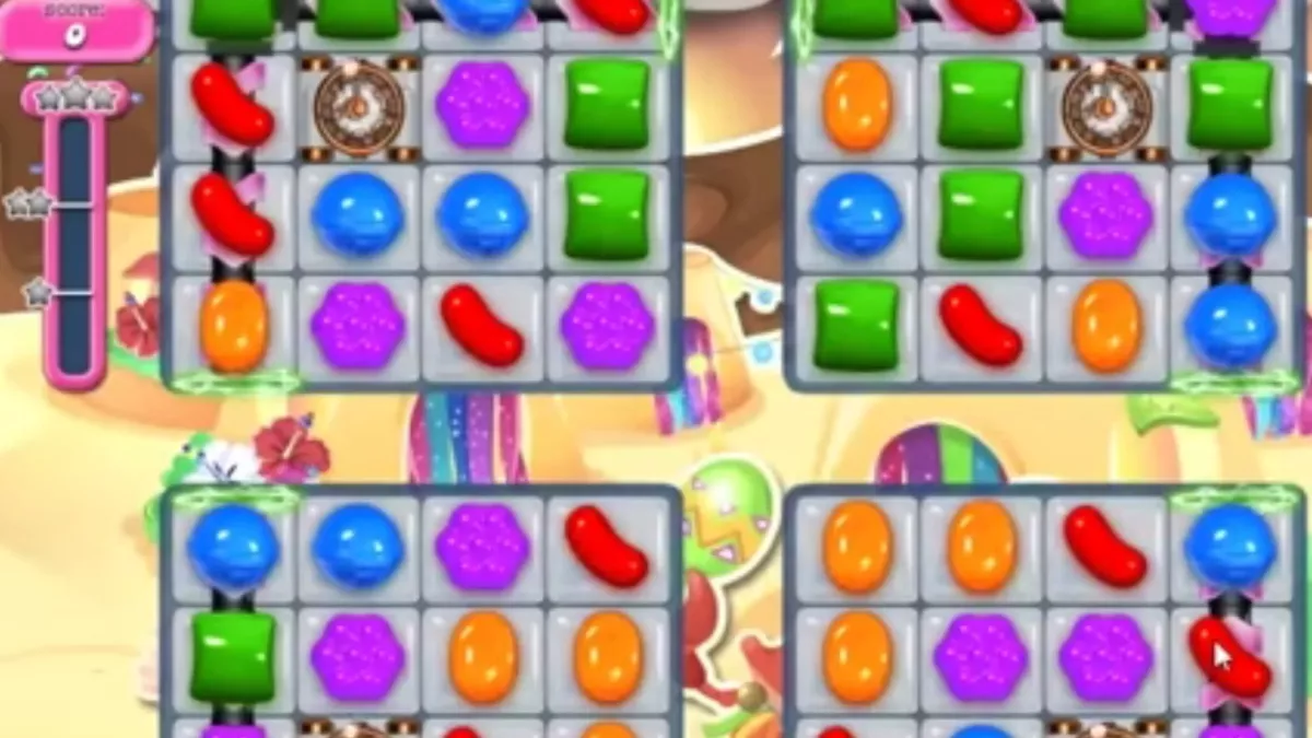 Candy Crush Saga Level 1335: Lösung, Tipps und Tricks