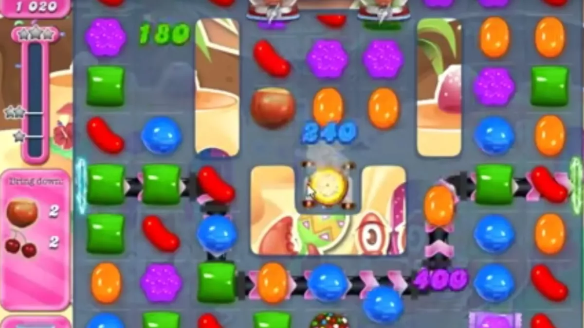 Candy Crush Saga Level 1333: Lösung, Tipps und Tricks