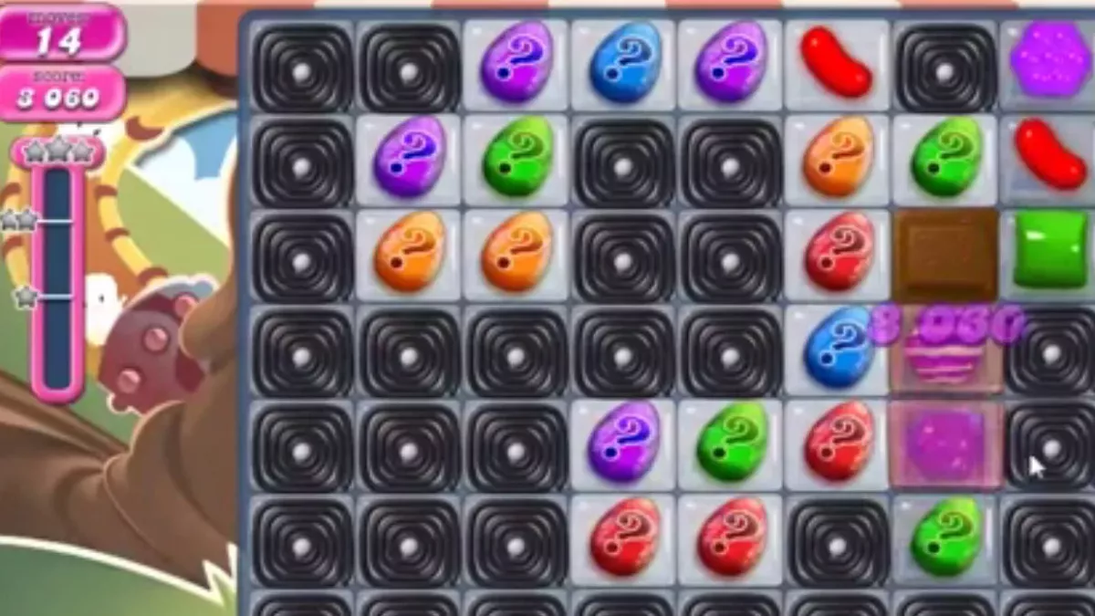 Candy Crush Saga Level 1047: Lösung, Tipps und Tricks
