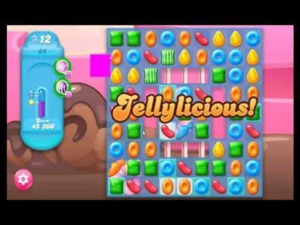 Candy Crush Jelly Level 68: Lösung, Tipps und Tricks