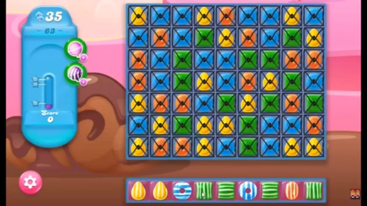 Candy Crush Jelly Level 63: Lösung, Tipps und Tricks