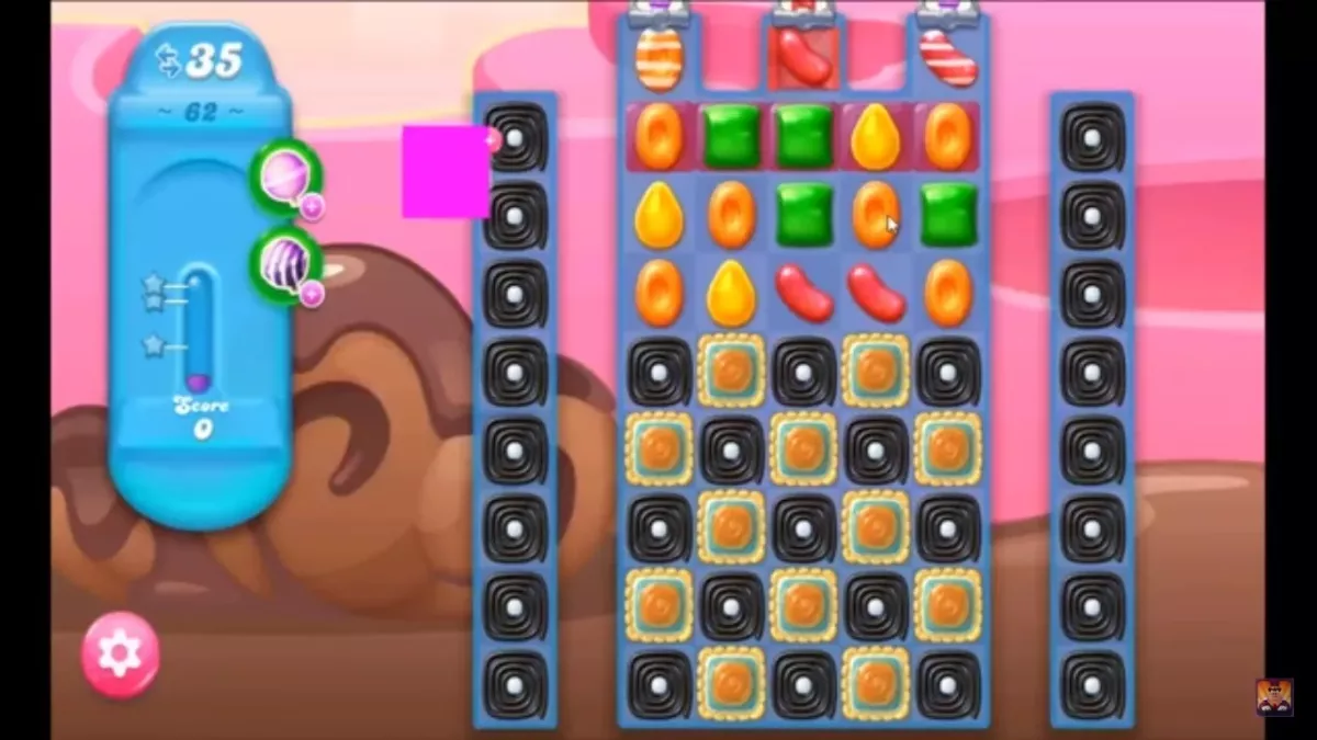 Candy Crush Jelly Level 62: Lösung, Tipps und Tricks