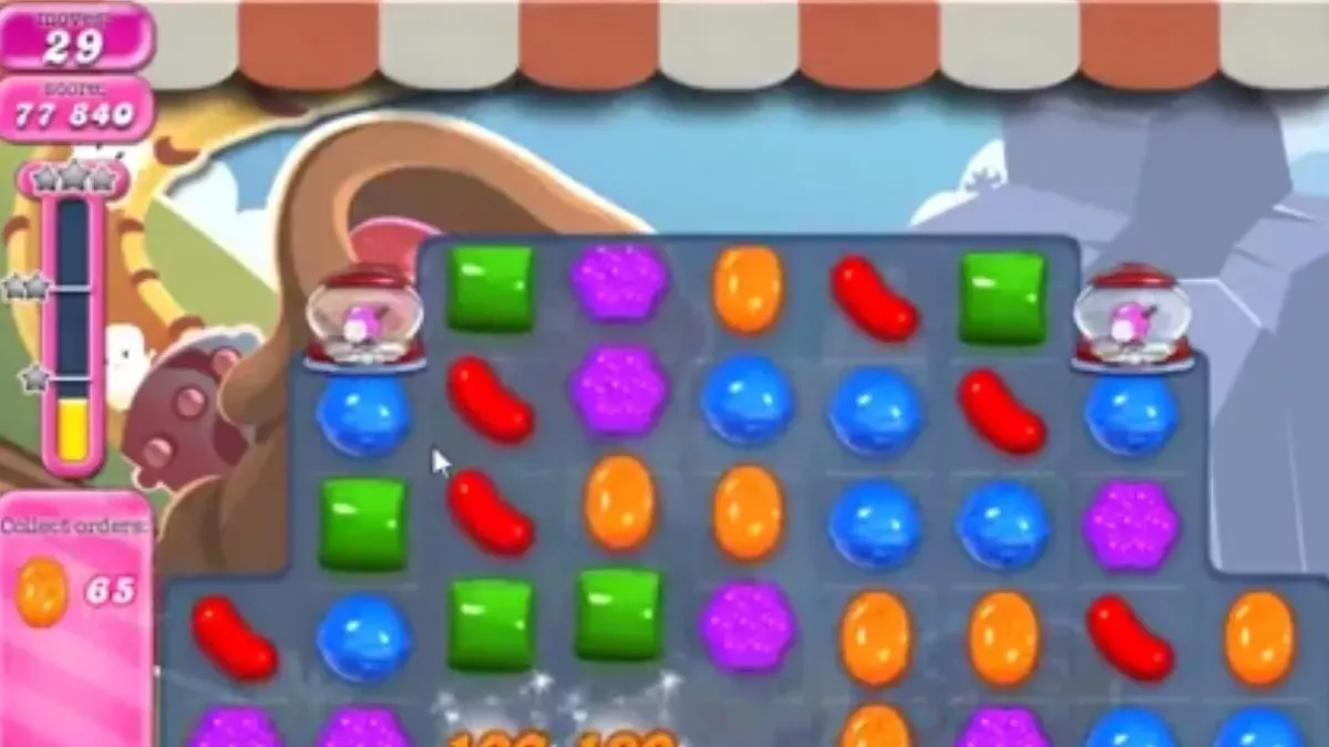 Candy Crush Saga Level 1043: Lösung, Tipps und Tricks