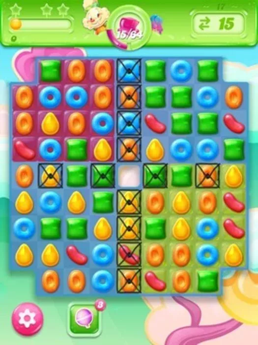 Candy Crush Jelly Level 17: Lösung, Tipps und Tricks