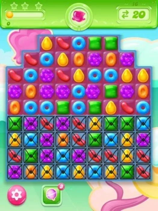 Candy Crush Jelly Level 16: Lösung, Tipps und Tricks