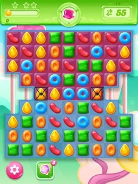Candy Crush Jelly Level 14: Lösung, Tipps und Tricks
