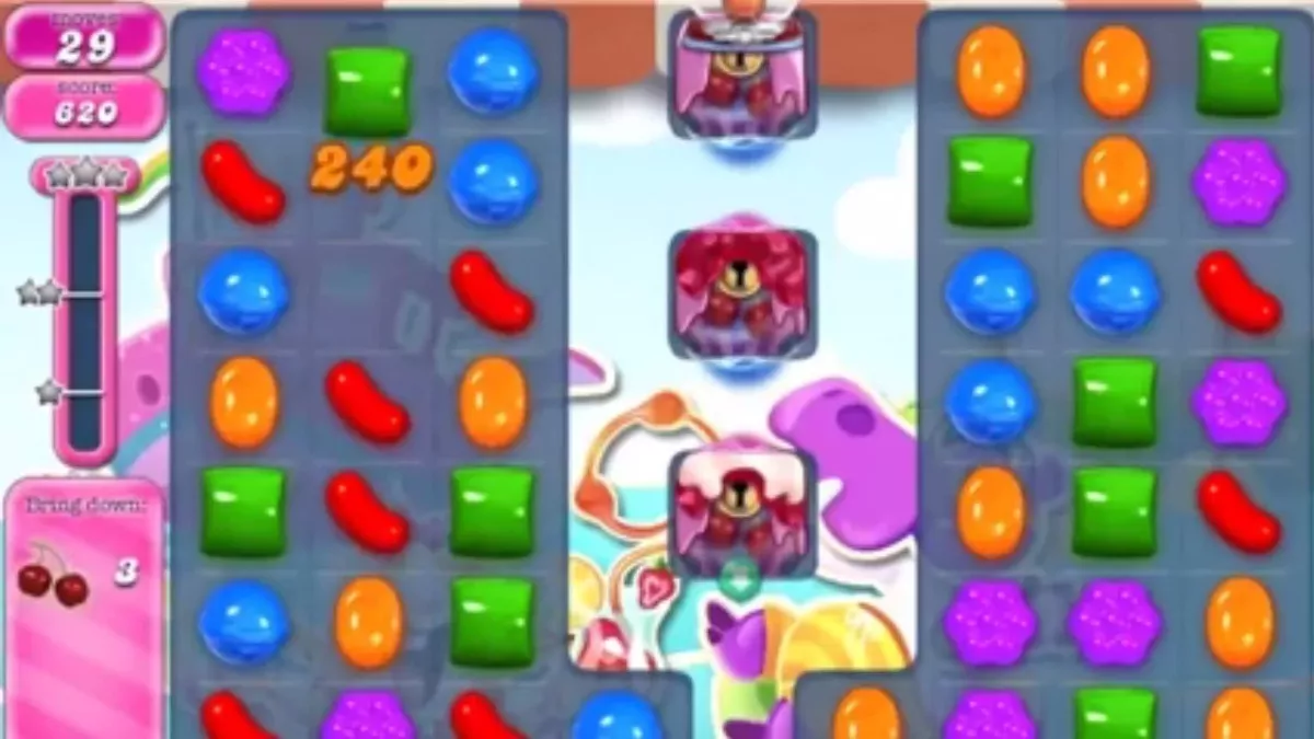 Candy Crush Saga Level 1031: Lösung, Tipps und Tricks