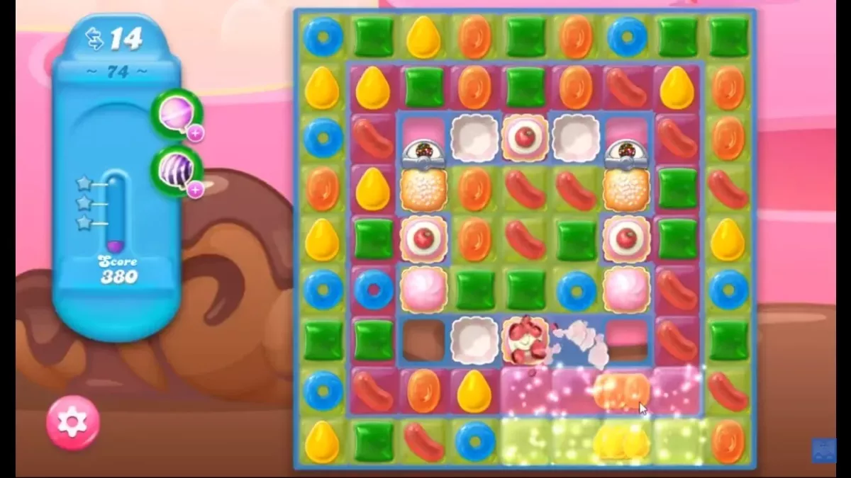 Candy Crush Jelly Level 74: Lösung, Tipps und Tricks