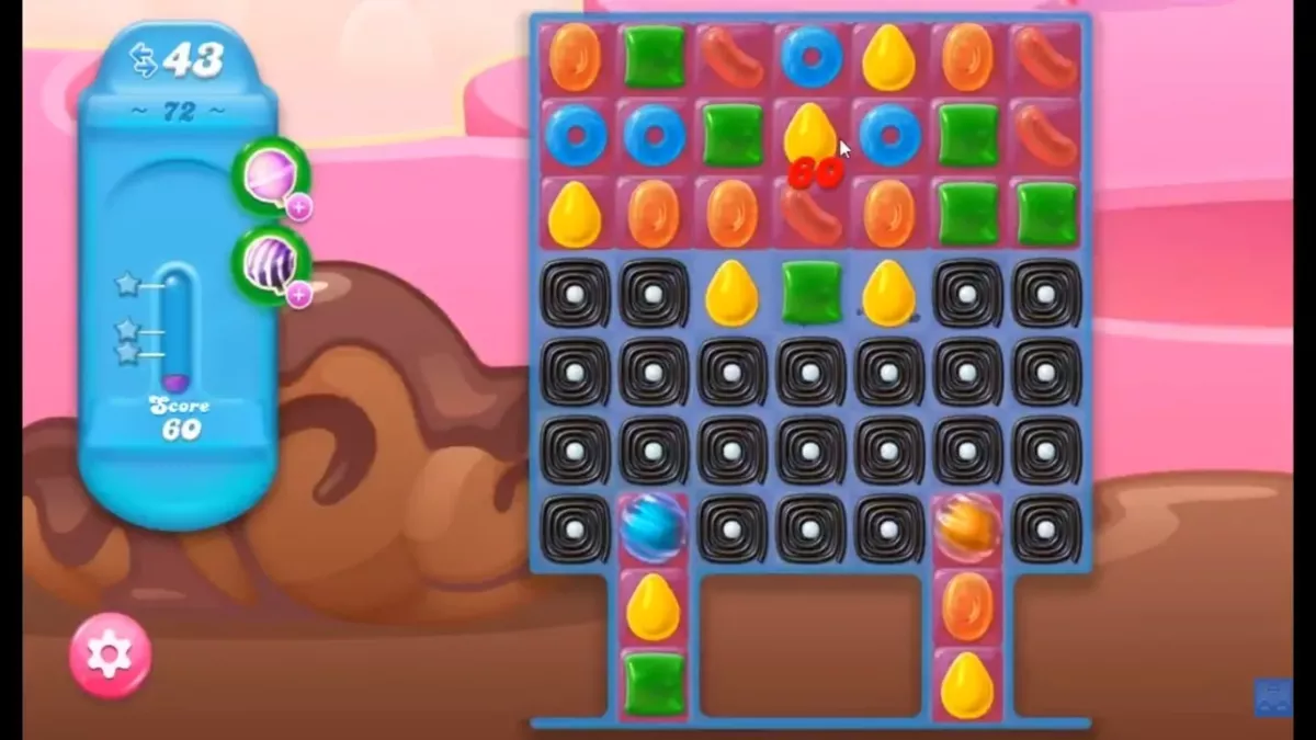Candy Crush Jelly Level 72: Lösung, Tipps und Tricks