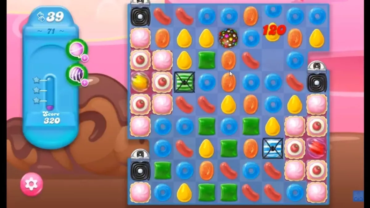 Candy Crush Jelly Level 71: Lösung, Tipps und Tricks