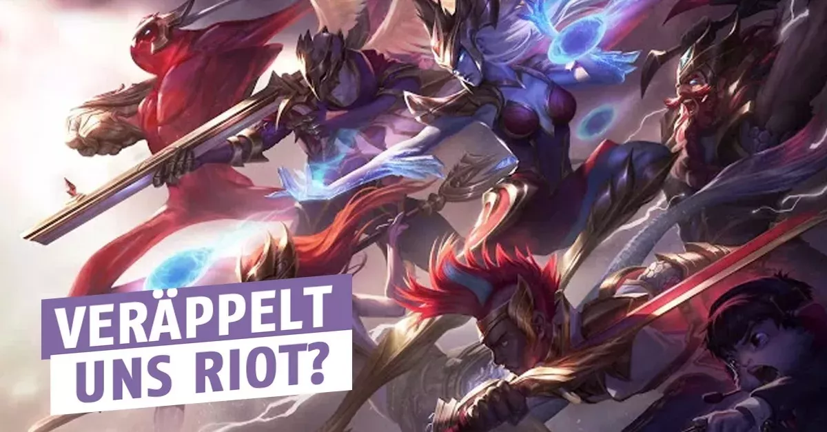 League of Legends: Die Community reagiert heftig auf den Preis der SKT-T1-Skins