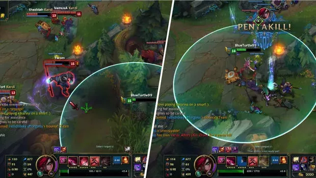 League of Legends: Habt ihr vergessen, wie heftig Katarina zuschlagen kann?