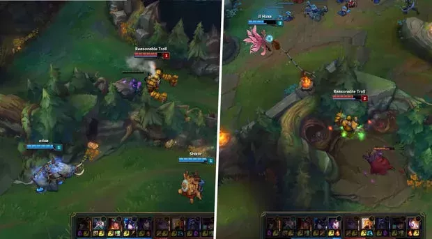 League of Legends: Besser geht eine Invasion auf der SoloQ nicht mit Blitzcrank