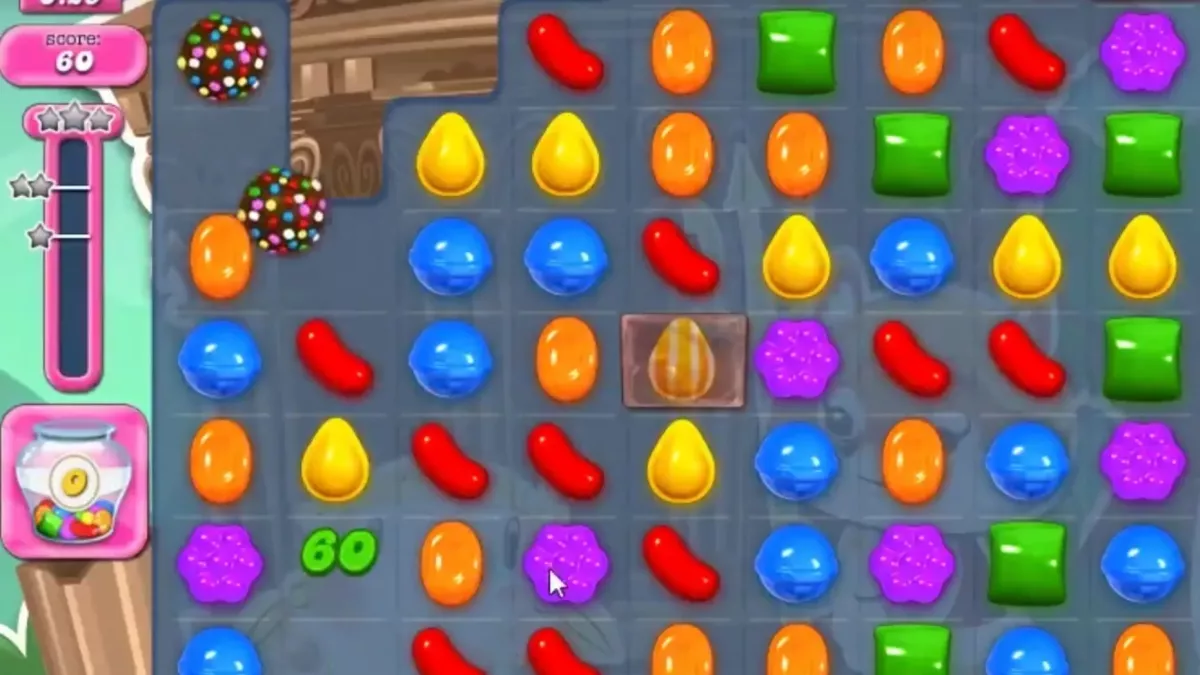 Candy Crush Saga Level 1424: Lösung, Tipps und Tricks