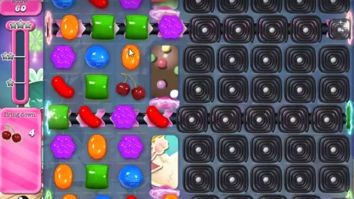 Candy Crush Saga Level 1408: Lösung, Tipps und Tricks