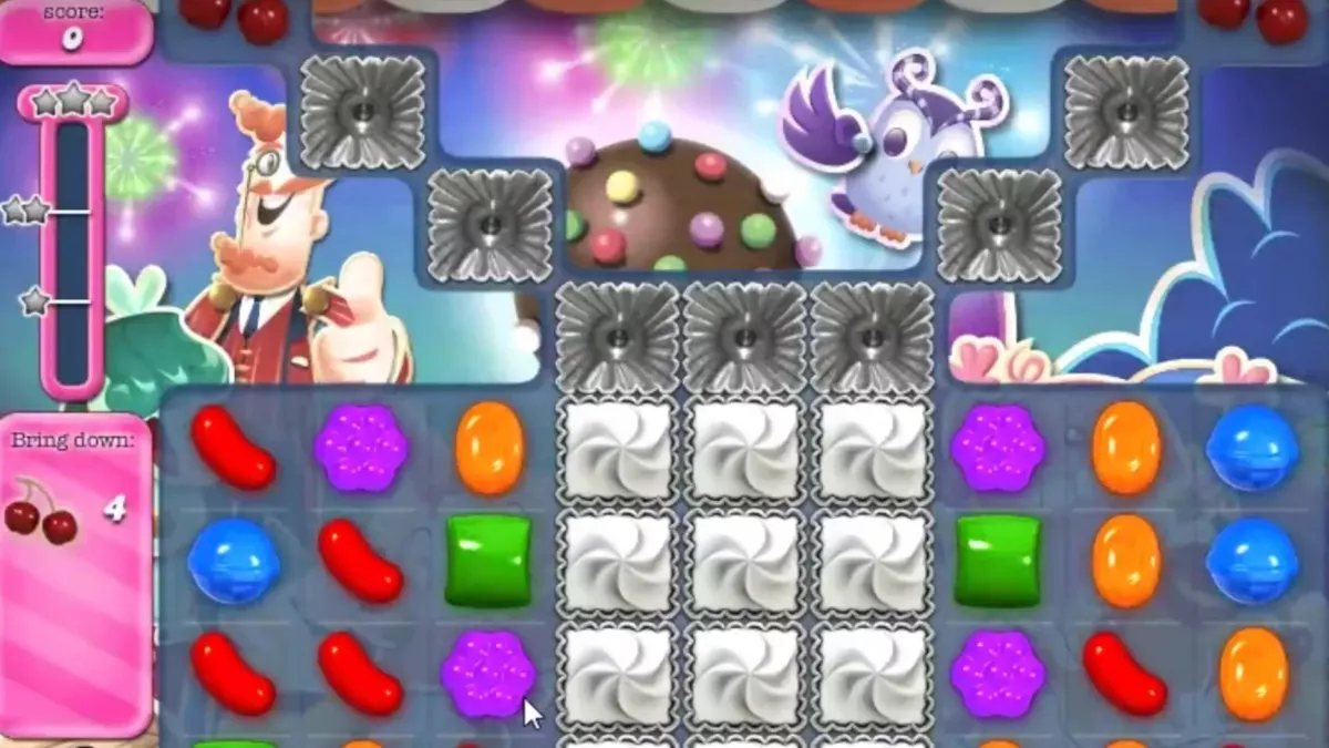 Candy Crush Saga Level 1405: Lösung, Tipps und Tricks