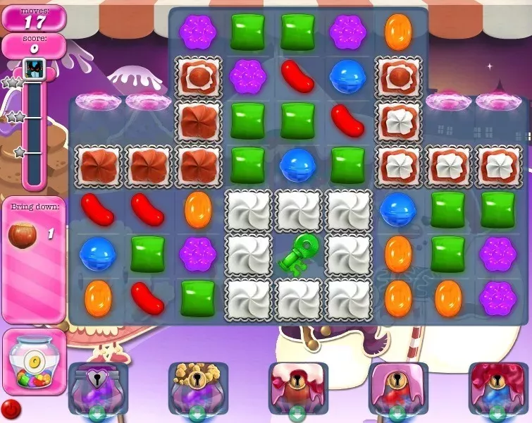 Candy Crush Saga Level 1388: Lösung, Tipps und Tricks