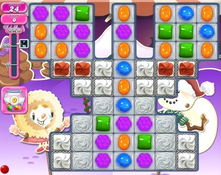 Candy Crush Saga Level 1386: Lösung, Tipps und Tricks