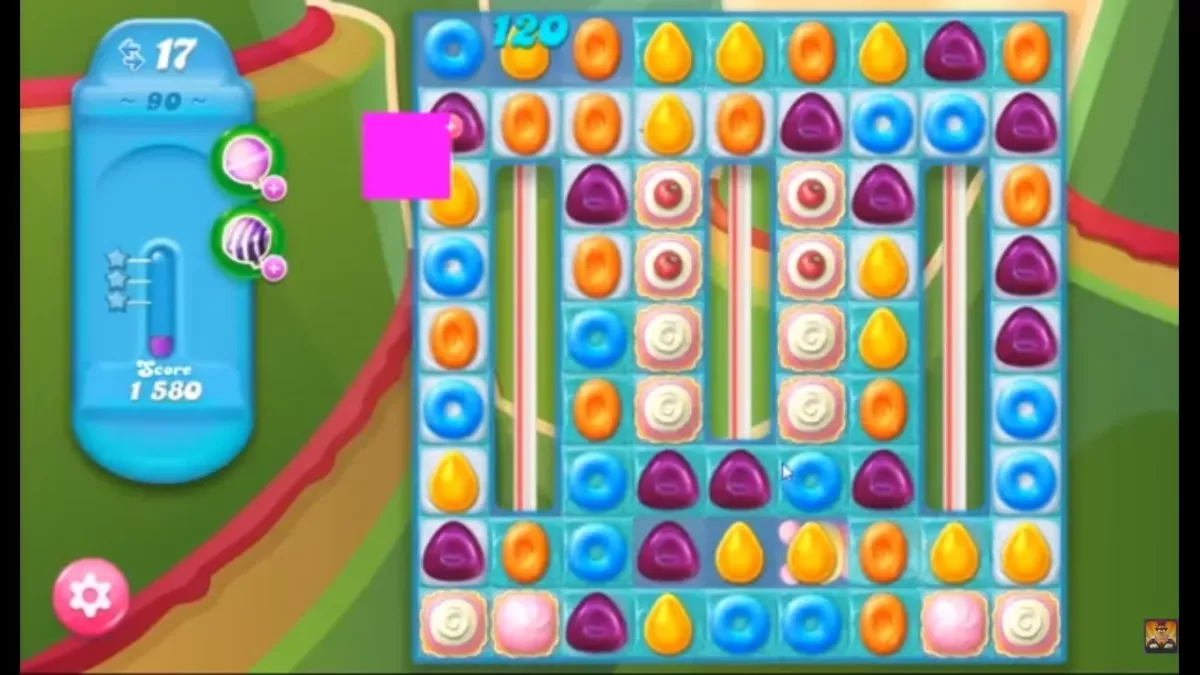 Candy Crush Jelly Level 90: Lösung, Tipps und Tricks