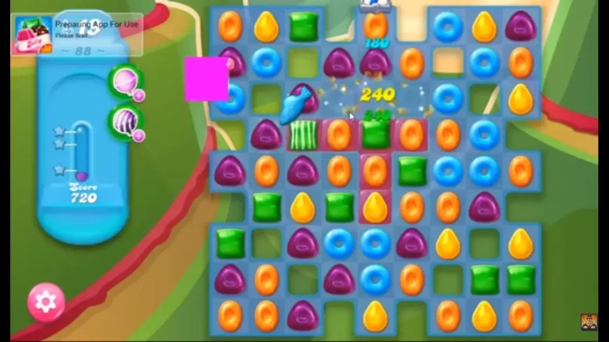 Candy Crush Jelly Level 88: Lösung, Tipps und Tricks