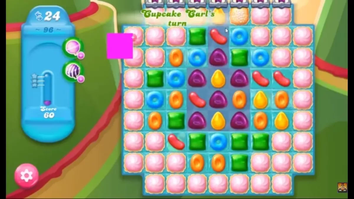 Candy Crush Jelly Level 96: Lösung, Tipps und Tricks
