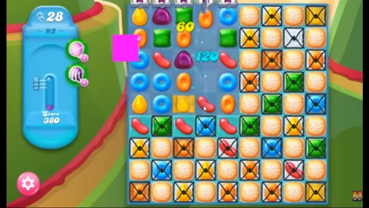 Candy Crush Jelly Level 92: Lösung, Tipps und Tricks