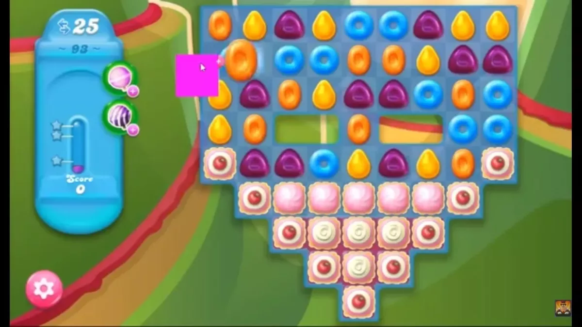 Candy Crush Jelly Level 93: Lösung, Tipps und Tricks