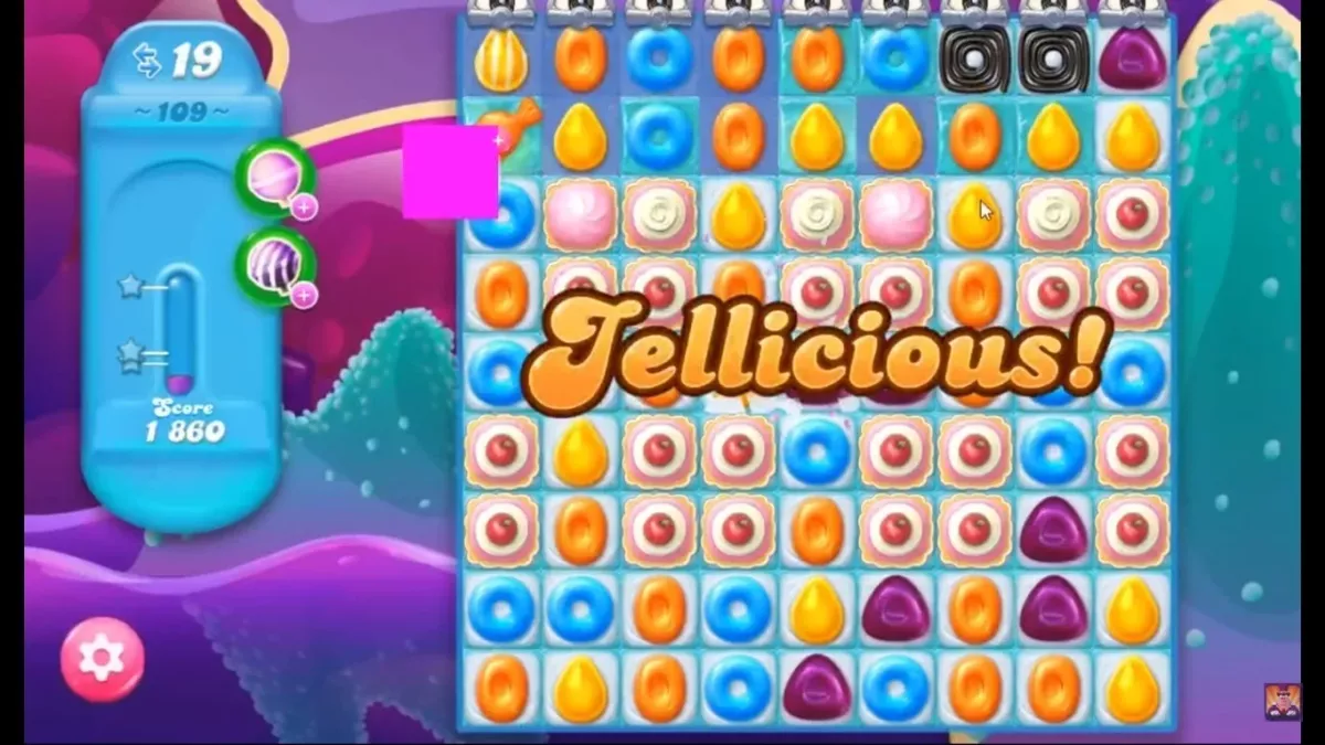 Candy Crush Jelly Level 109: Lösung, Tipps und Tricks