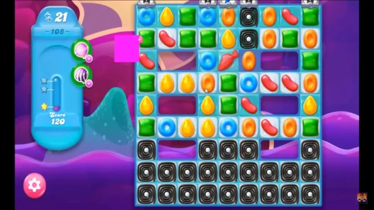 Candy Crush Jelly Level 108: Lösung, Tipps und Tricks