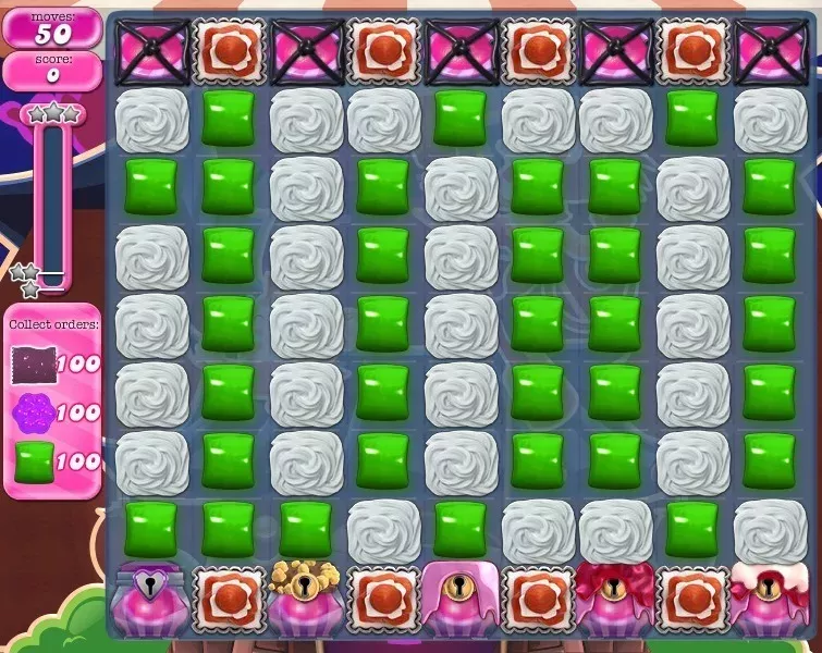 Candy Crush Saga Level 1476: Lösung, Tipps und Tricks