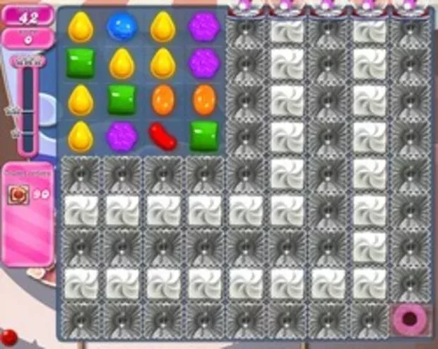 Candy Crush Saga Level 1466: Lösung, Tipps und Tricks