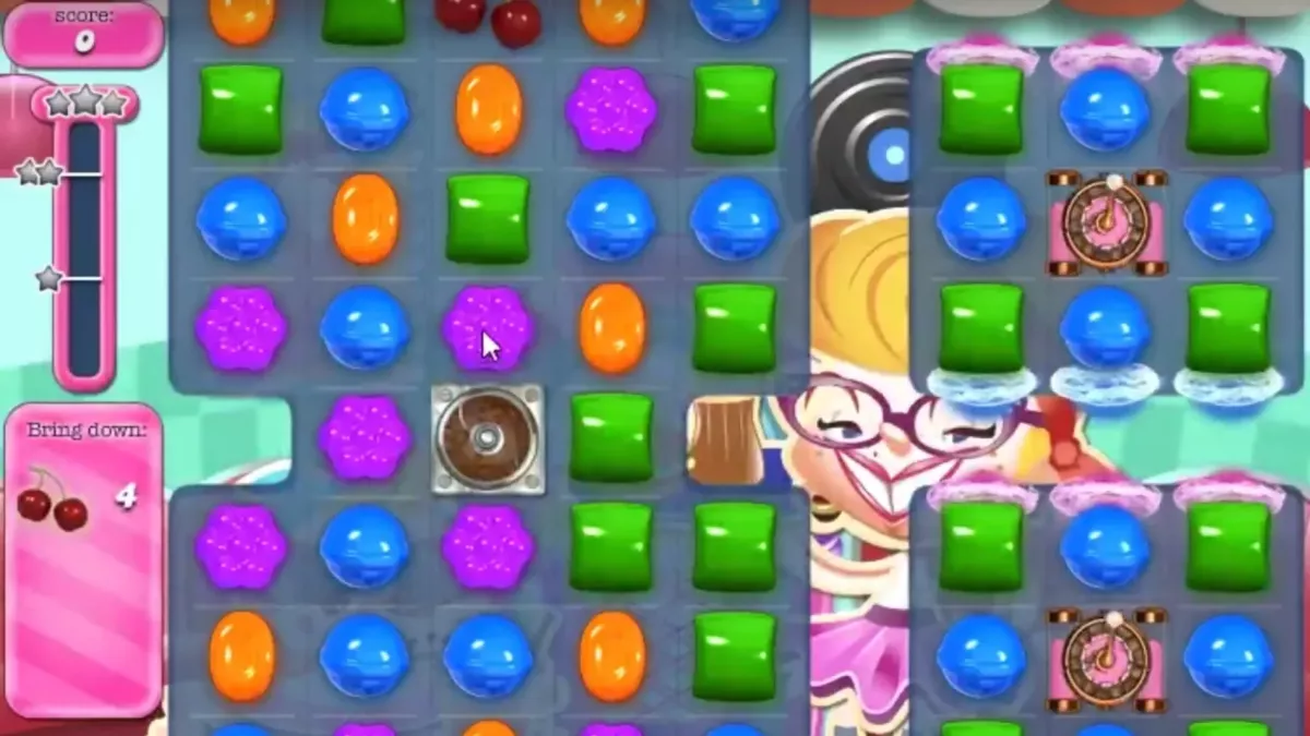 Candy Crush Saga Level 1456: Lösung, Tipps und Tricks